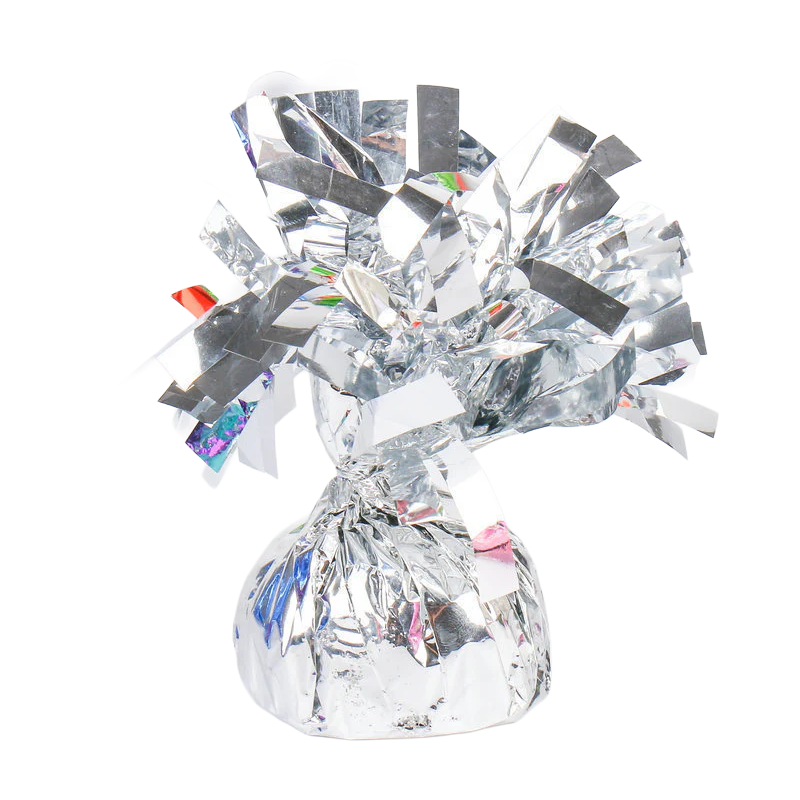 Silver Balloon Weight