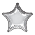 18 inch silver star balloon