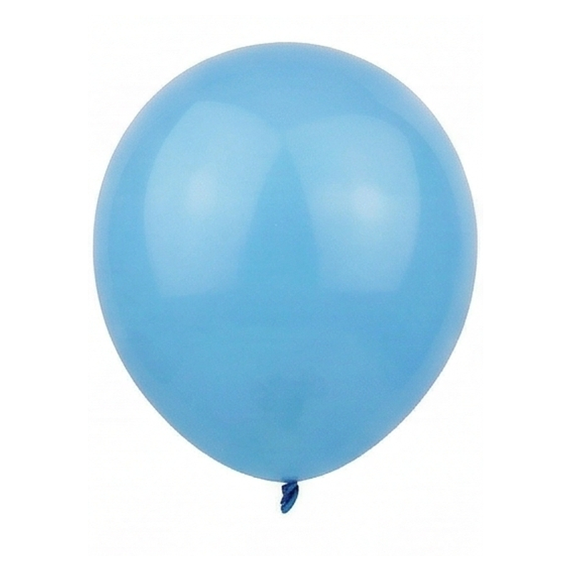 Sky Blue Latex Balloon – 12 Inches