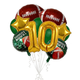 Touchdown Birthday Number Bouquet
