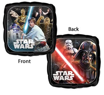 Star Wars Foil Balloon – Double-Sided, 18 inches
