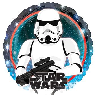 Star Wars Stormtrooper Foil Balloon – 18 inches