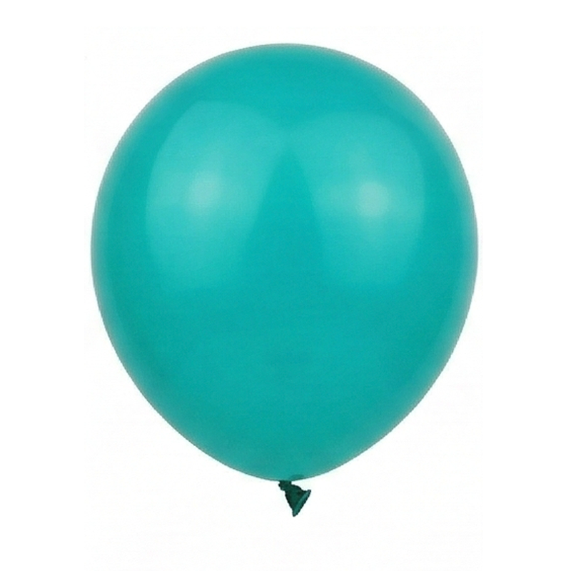 Teal Latex Balloon – 12 Inches