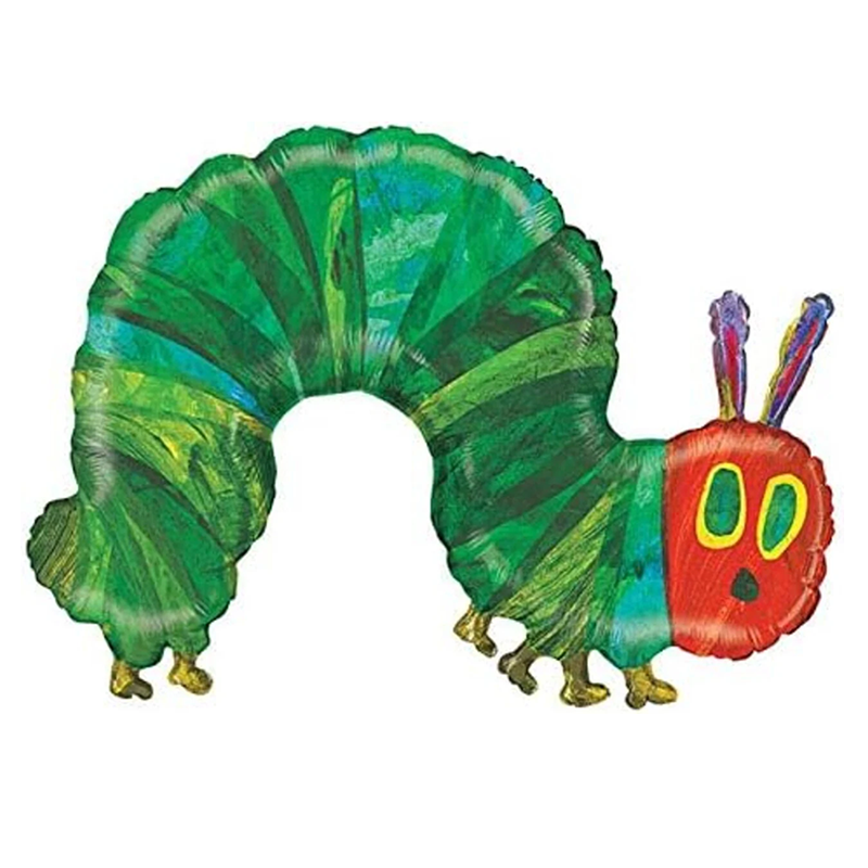 The Very Hungry Caterpillar Foil Balloon – 43 Inches