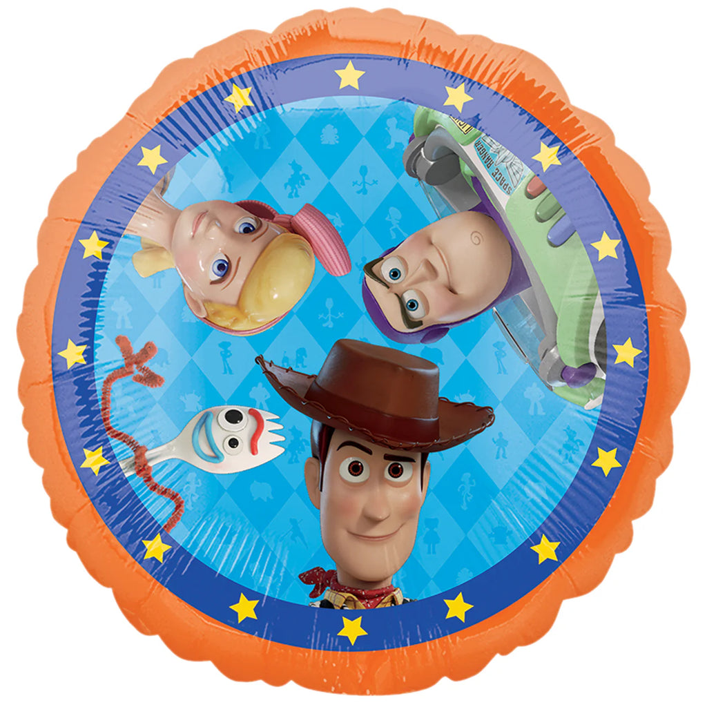 Toy Story Gang 18" Dual-Sided Round Balloon
