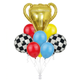 Champion Trophy Birthday Balloon Bouquet