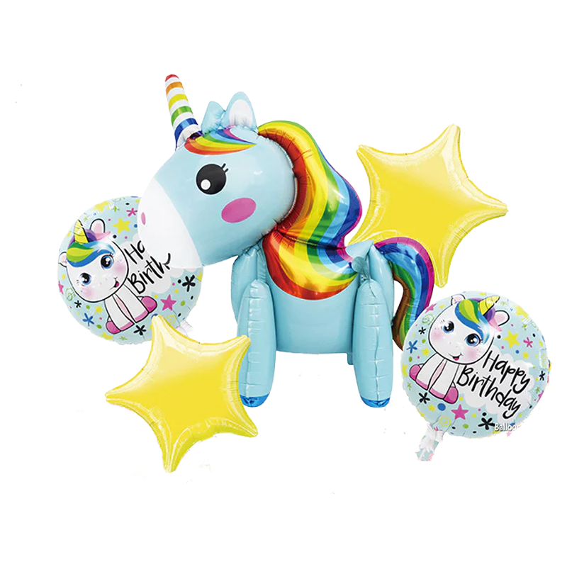 Unicorn Balloon Set