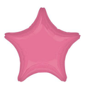 18 inch vibrant pink star balloon