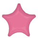 Vibrant Pink Star Balloon - 18 inches