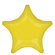 Vibrant Yellow Star Balloon - 18 inches
