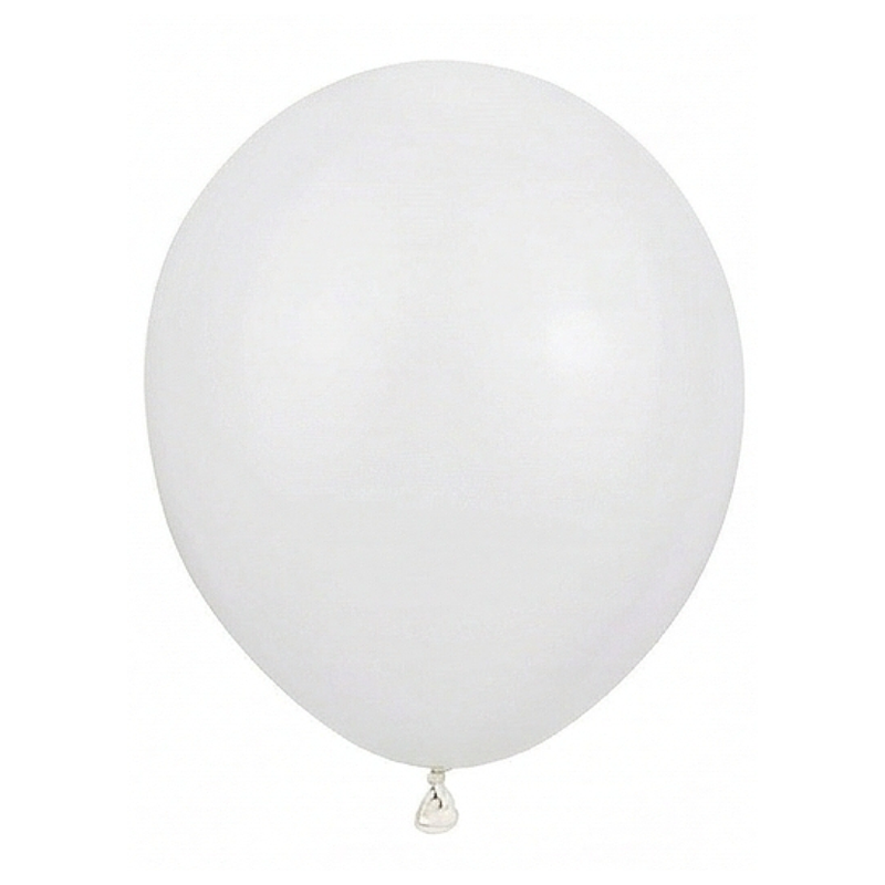 White Latex Balloon – 12 Inches