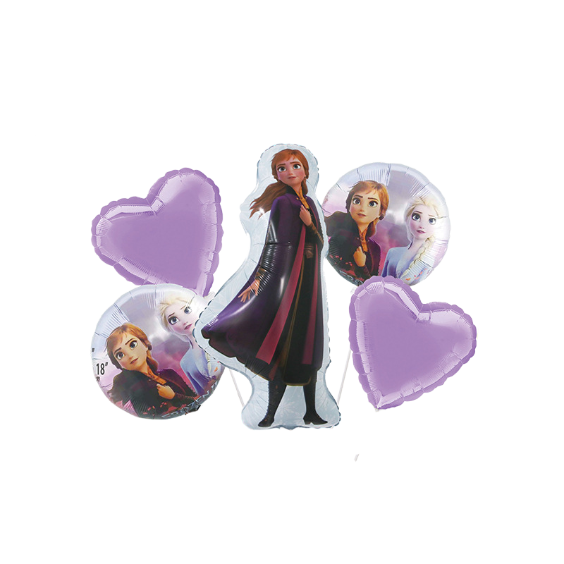 Elsa and Anna Frozen Balloon Set