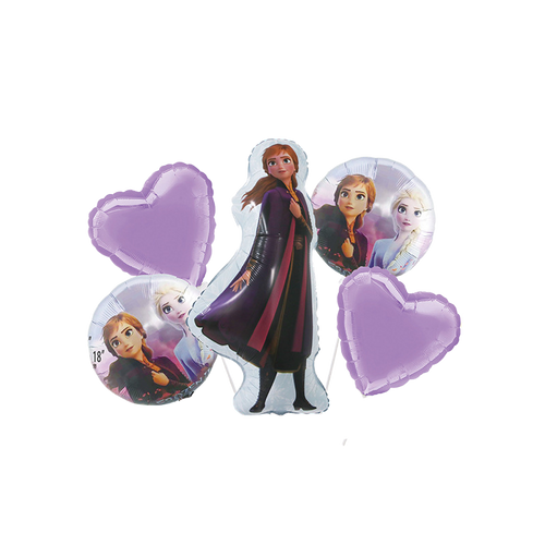 Elsa and Anna Frozen Balloon Set