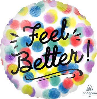 Feel Better Balloon 18"