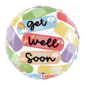 Get Well Soon Boo-Boo 18" Balloon