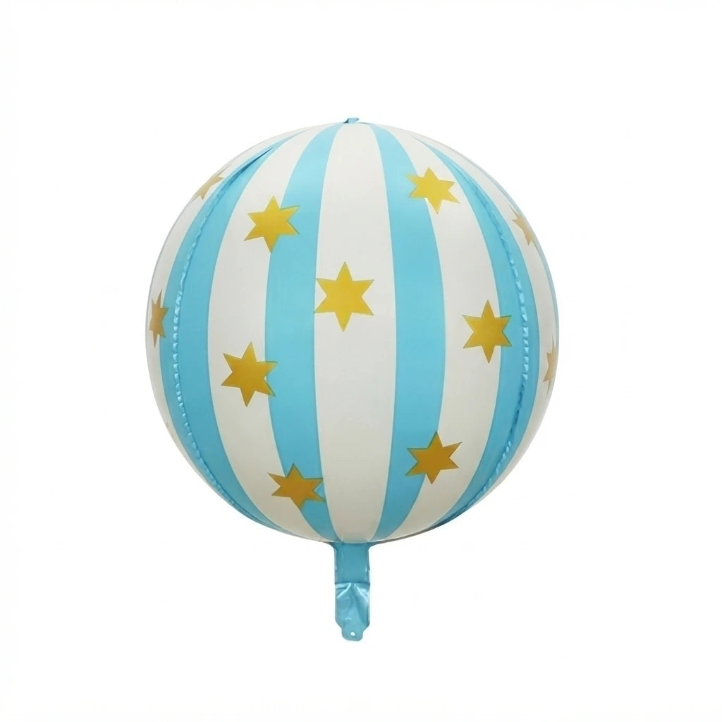 Carnival Star Orb Balloon – 22 Inches