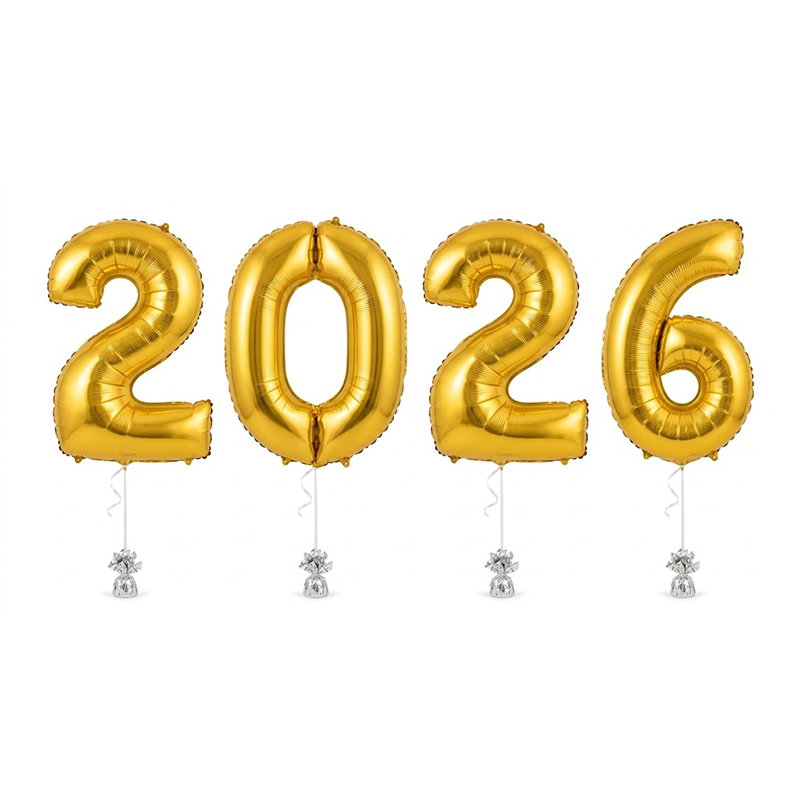 2026 Graduation Balloon Bundle