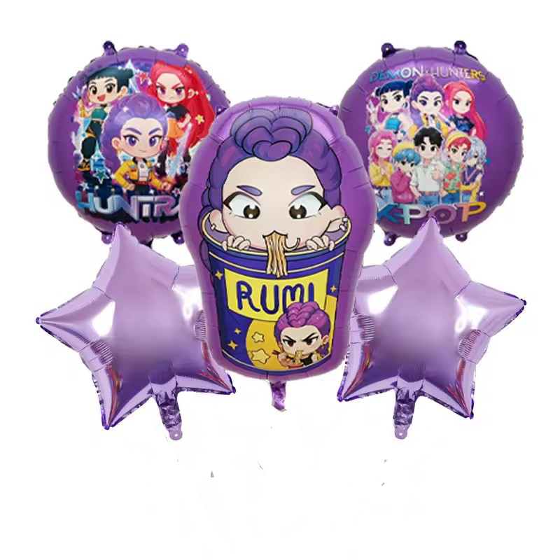 K-Pop Balloon Set 1