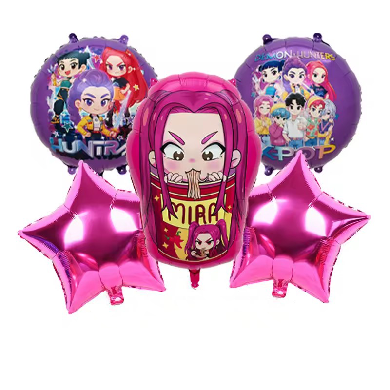 K-Pop Balloon Set 2