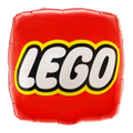 LEGO logo foil balloon, 18 inches