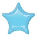 18 inch light blue star balloon