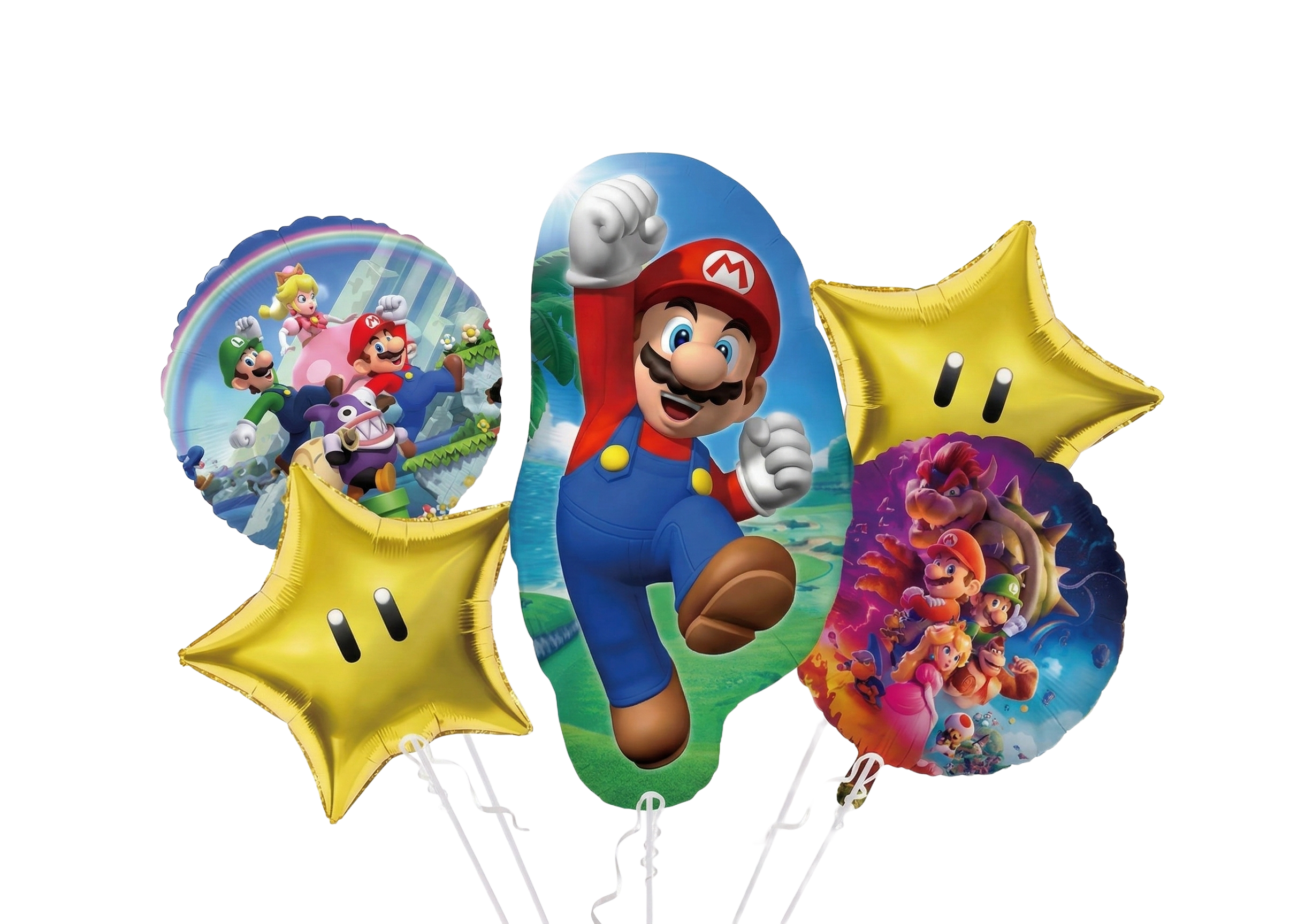 Super Mario Balloon Set