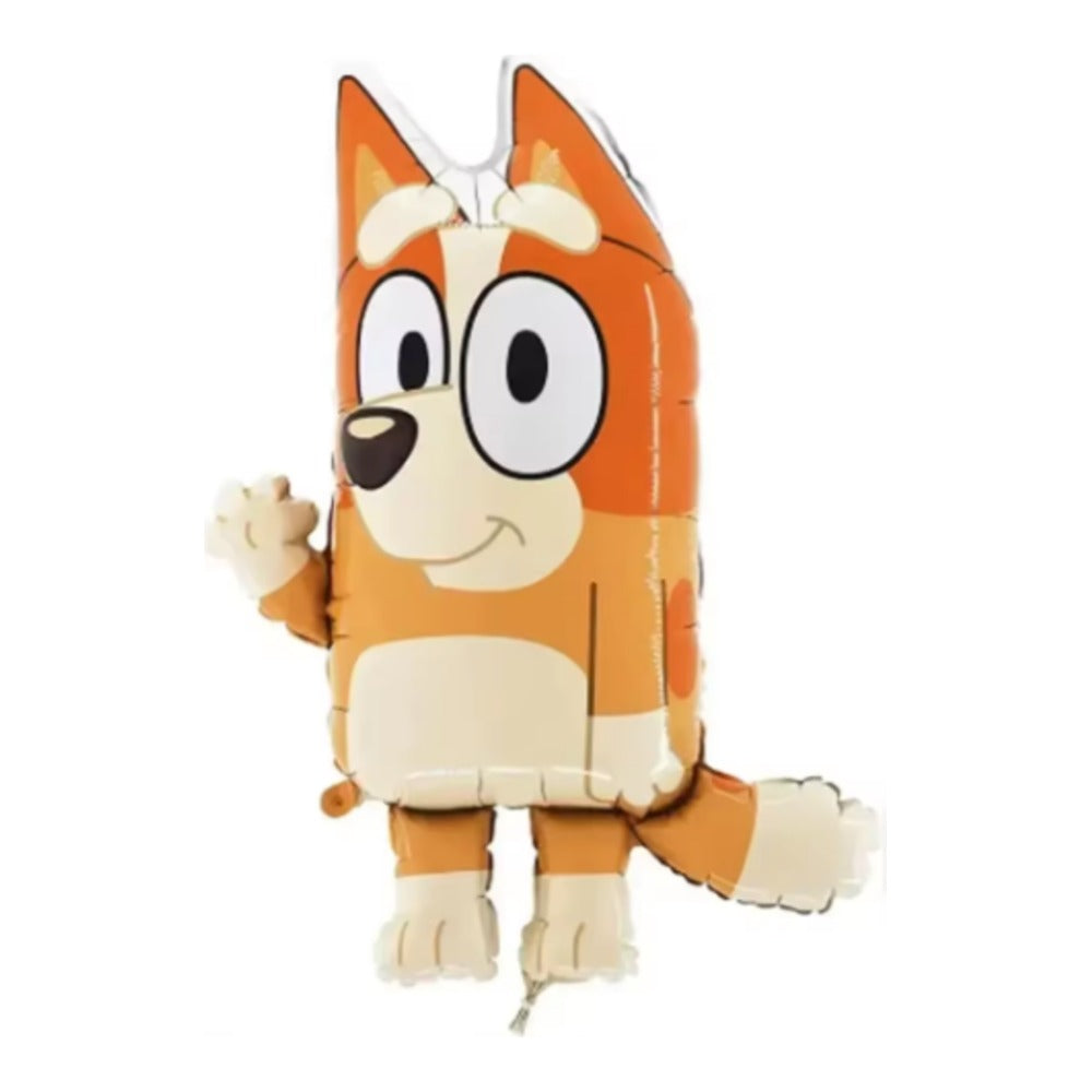Bingo from Bluey 26-inch shaped foil balloon
