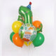 Dinosaur Birthday Balloon Bouquet – T-Rex Party Set