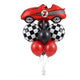 Race Car Birthday Balloon Bouquet