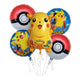Pokémon Pikachu Birthday Balloon Bouquet
