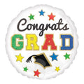 Congrats grad cap balloon