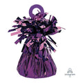 Purple balloon weight