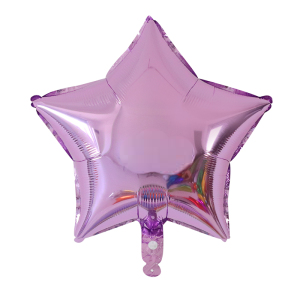Pink Star Balloon