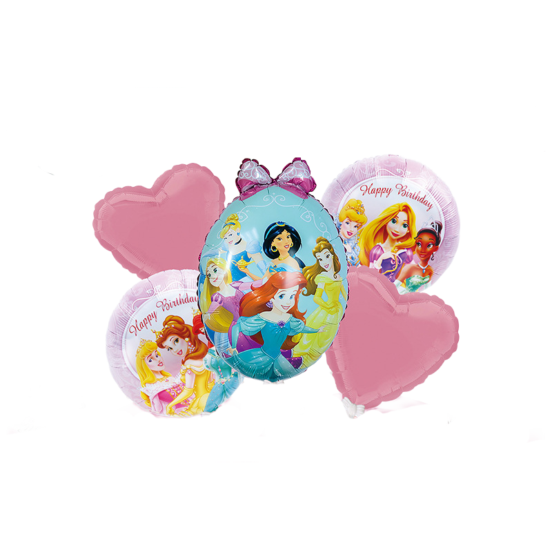 Princess Balloon Set