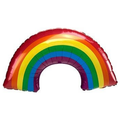Rainbow Foil Balloon – 34 Inches