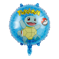 Squirtle round foil balloon, 18 inches