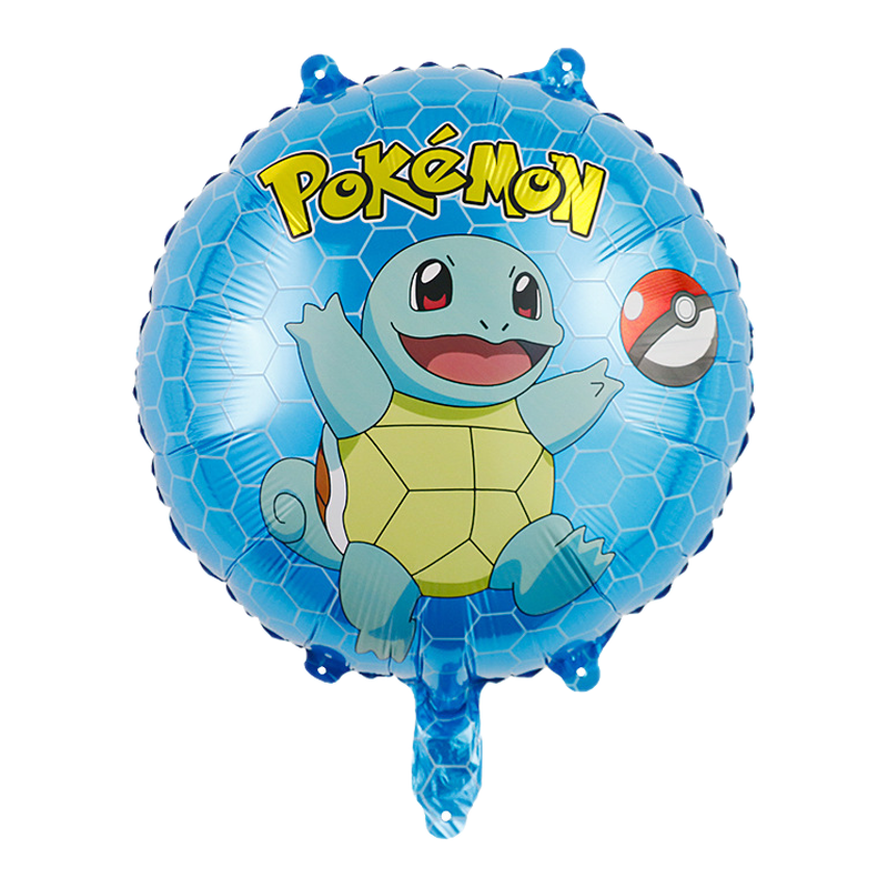 Squirtle round foil balloon, 18 inches