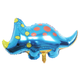 Stegosaurus Foil Balloon – 34 Inches