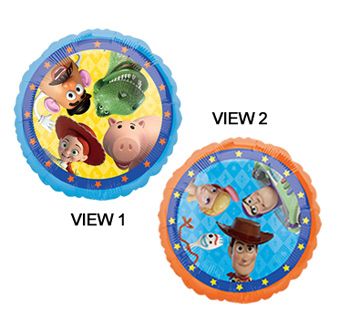 Toy Story Gang 18" Dual-Sided Round Balloon
