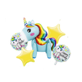 Unicorn Balloon Set