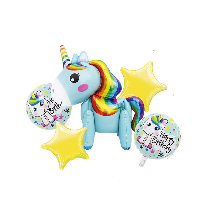 Unicorn Balloon Set