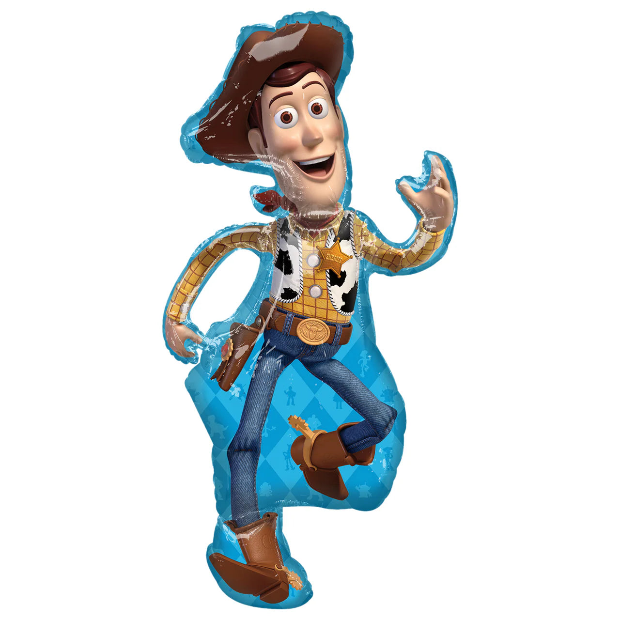 Toy Story's Woody 44" Foil Balloon